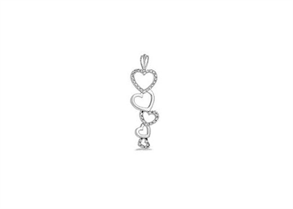 Rhodium Plated | Fashion Pendants